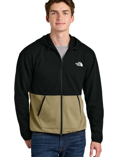 The North Face® Double-Knit Full-Zip Hoodie