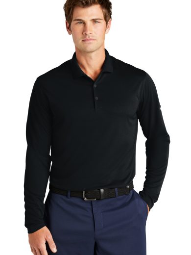 Nike Dri-FIT Micro Pique 2.0 Long Sleeve Polo