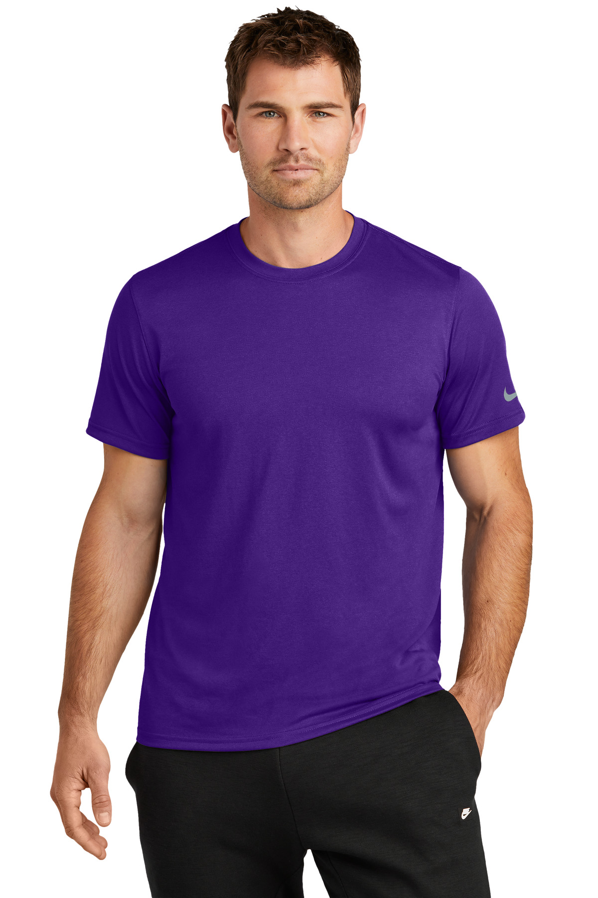 Nike Swoosh Sleeve rLegend Tee - Image 7