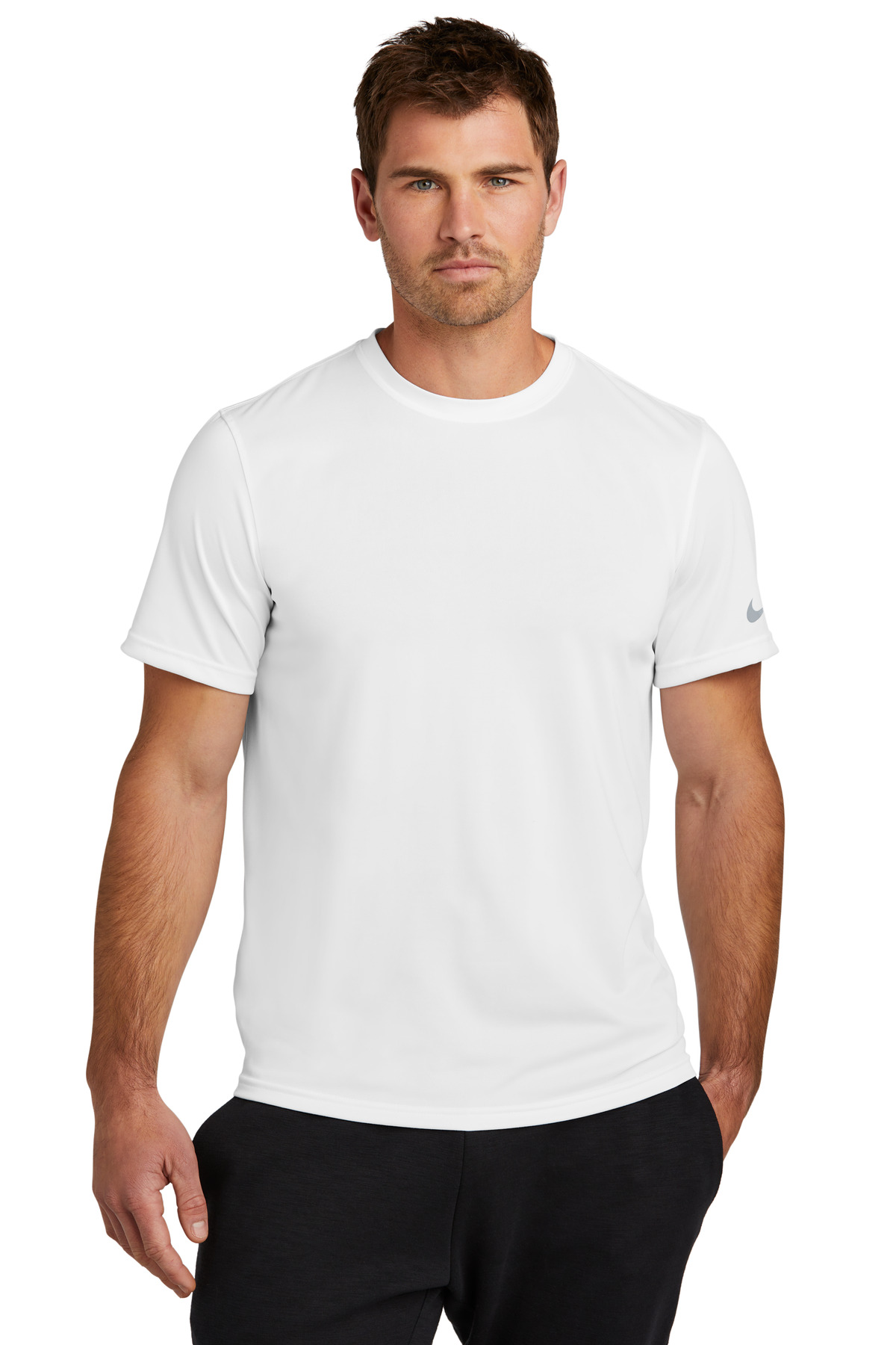 Nike Swoosh Sleeve rLegend Tee - Image 2