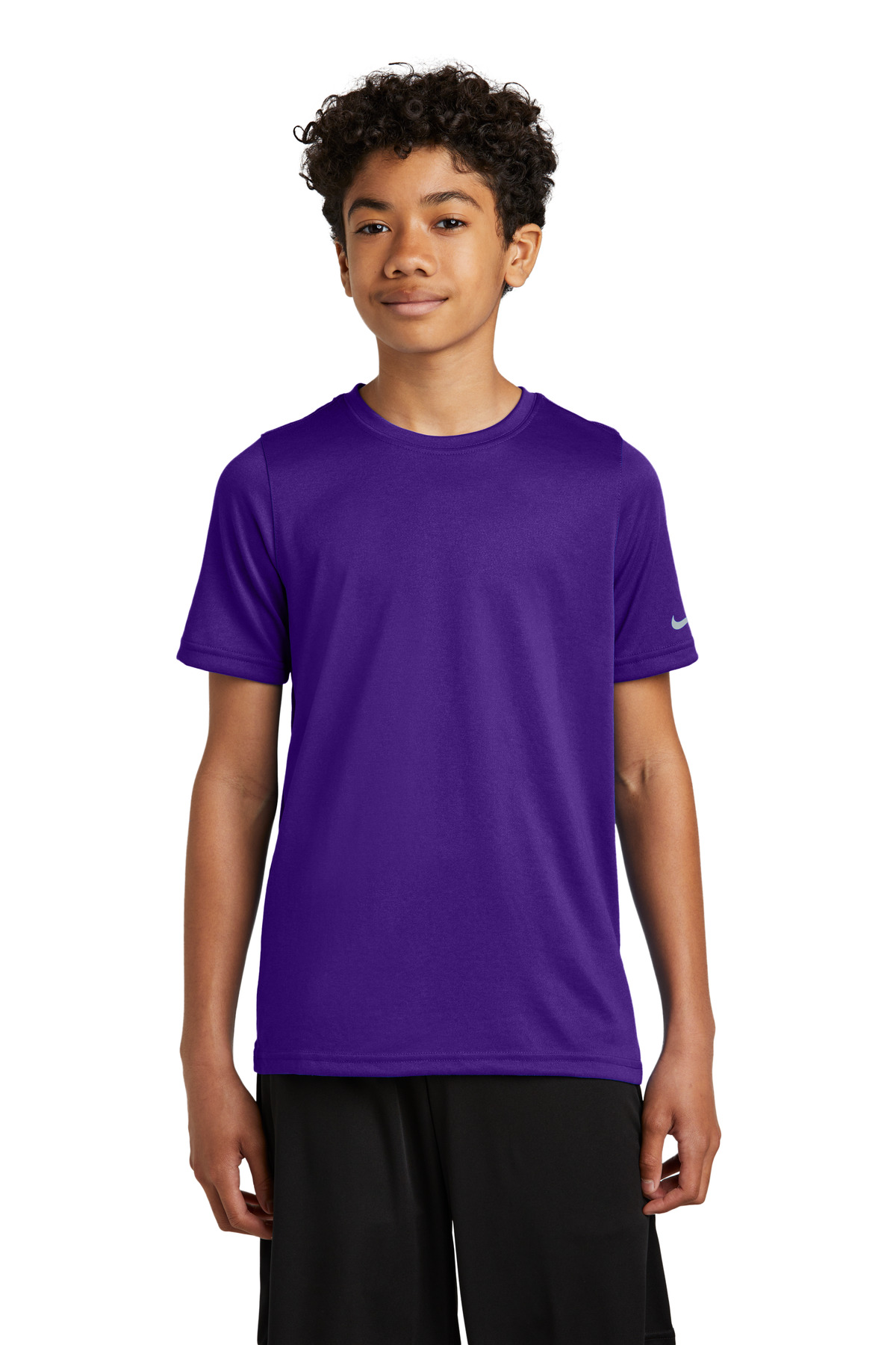 Nike Youth Swoosh Sleeve rLegend Tee - Image 7