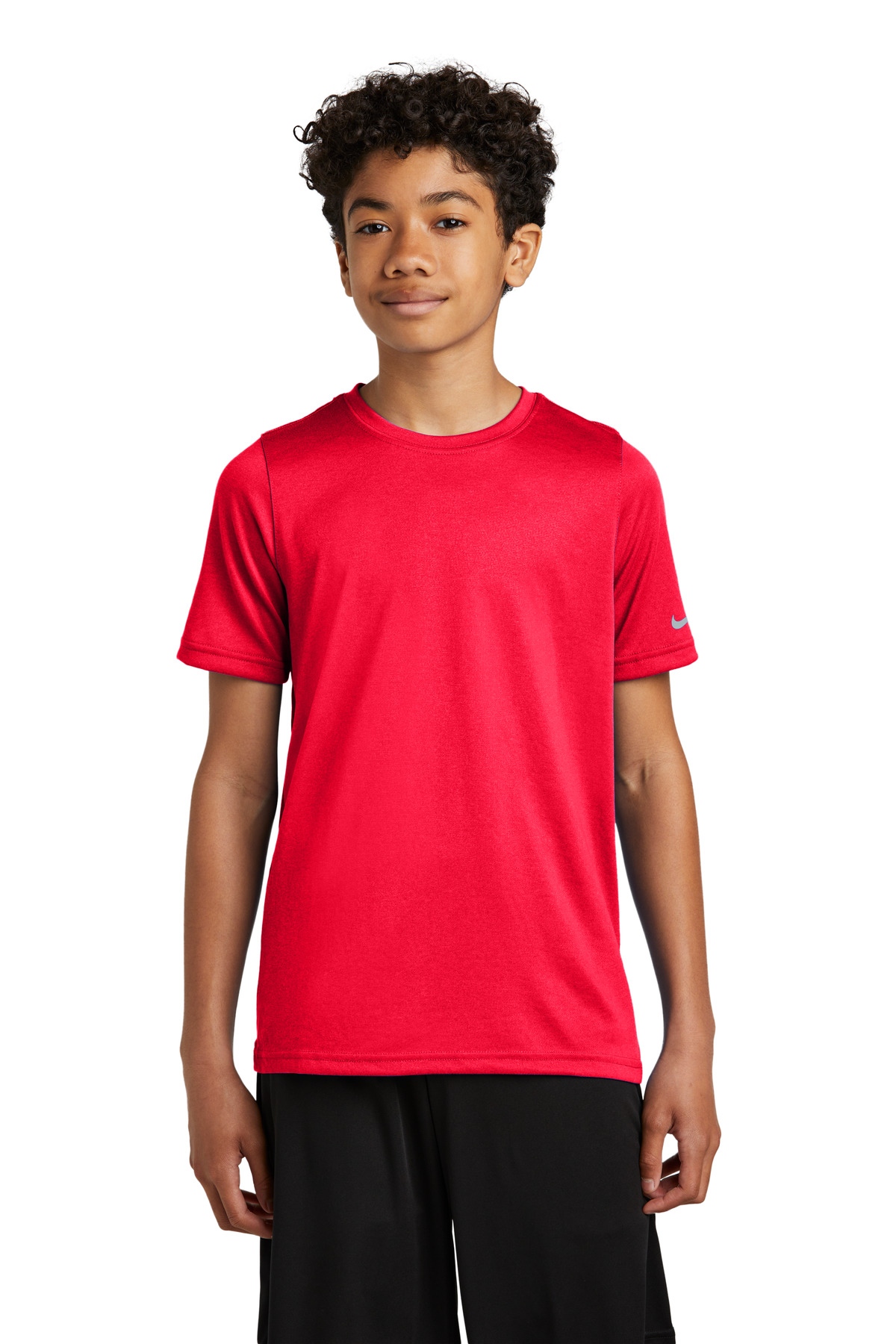 Nike Youth Swoosh Sleeve rLegend Tee - Image 4