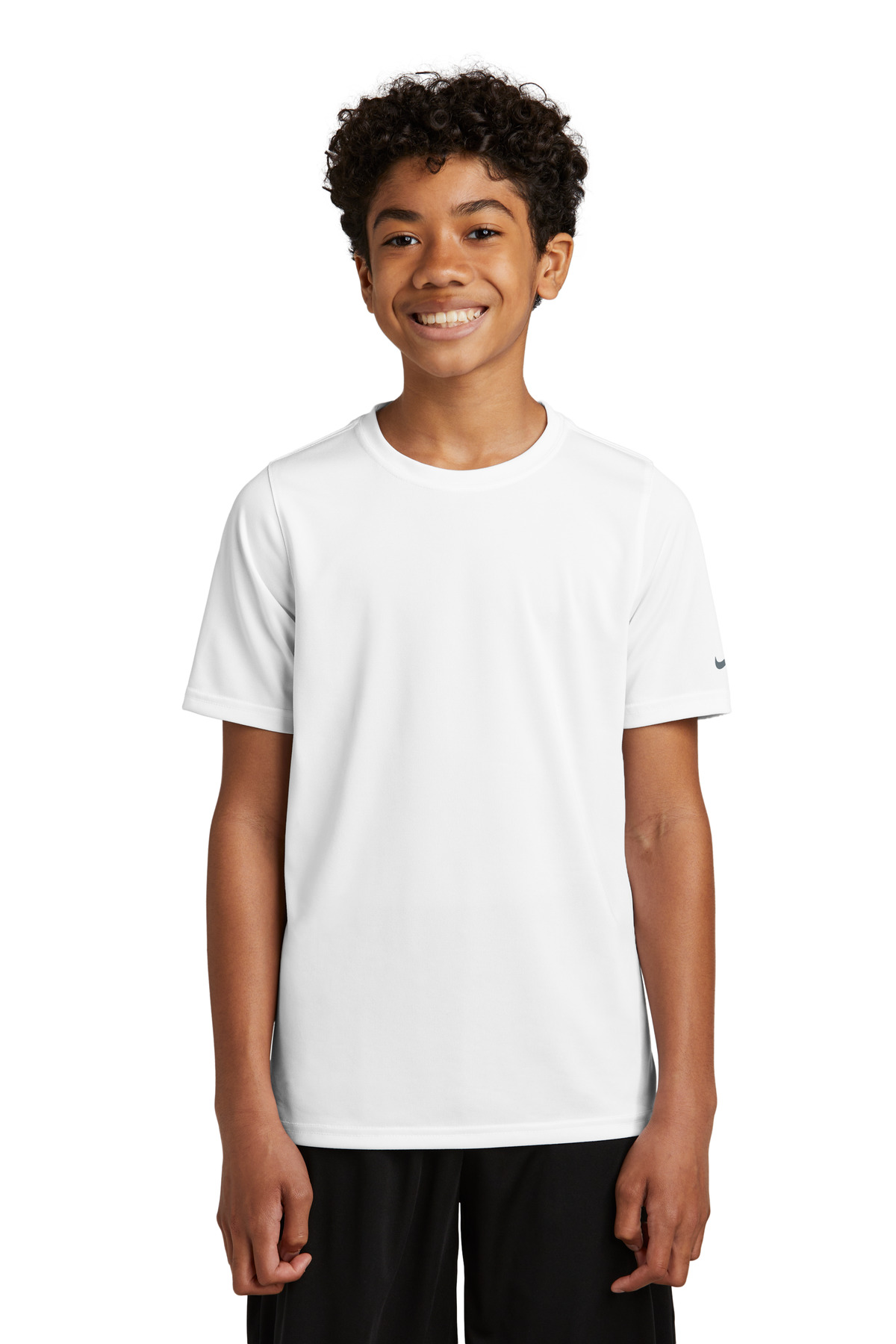 Nike Youth Swoosh Sleeve rLegend Tee - Image 2
