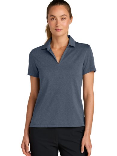 Nike Women's Dri-FIT Smooth Heather Polo