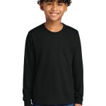 Next Level Apparel® Youth Cotton Long Sleeve Tee
