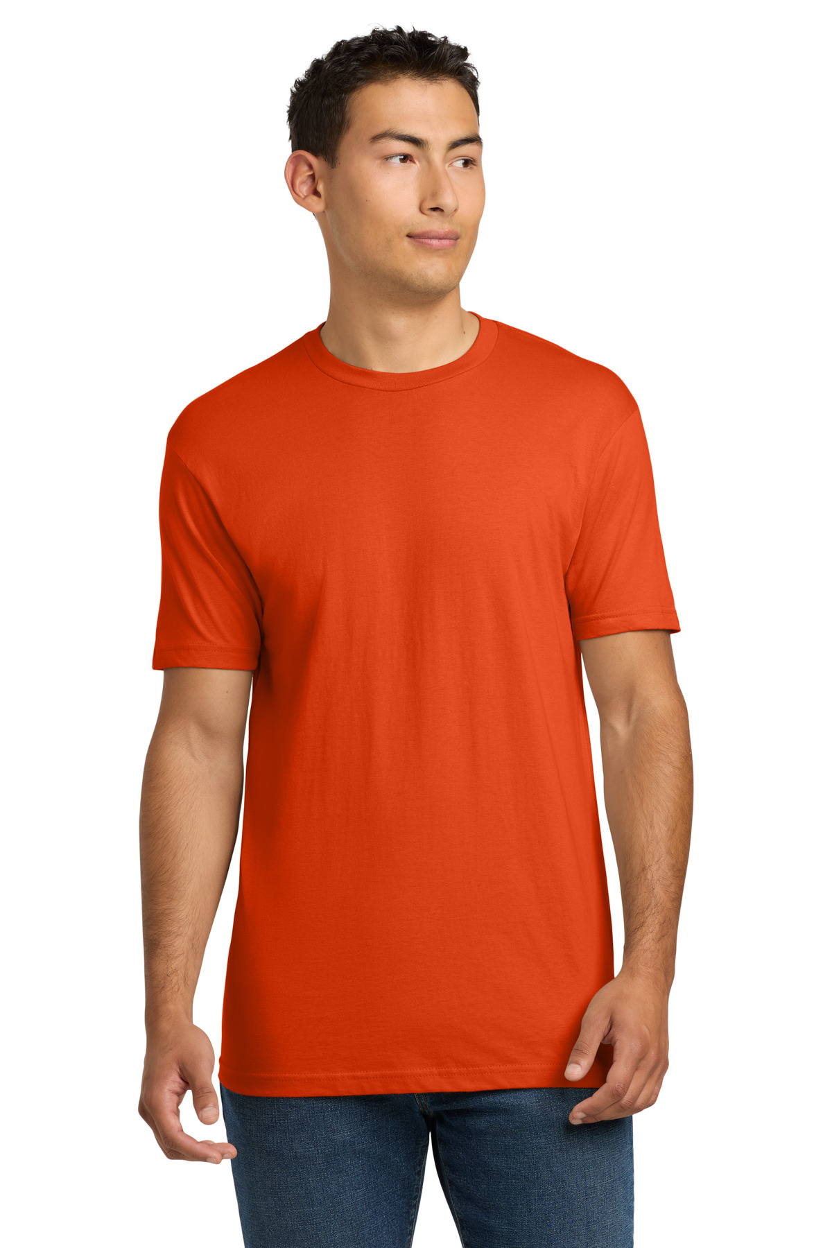 Next Level Apparel® Adult Cotton Tee. - Image 14