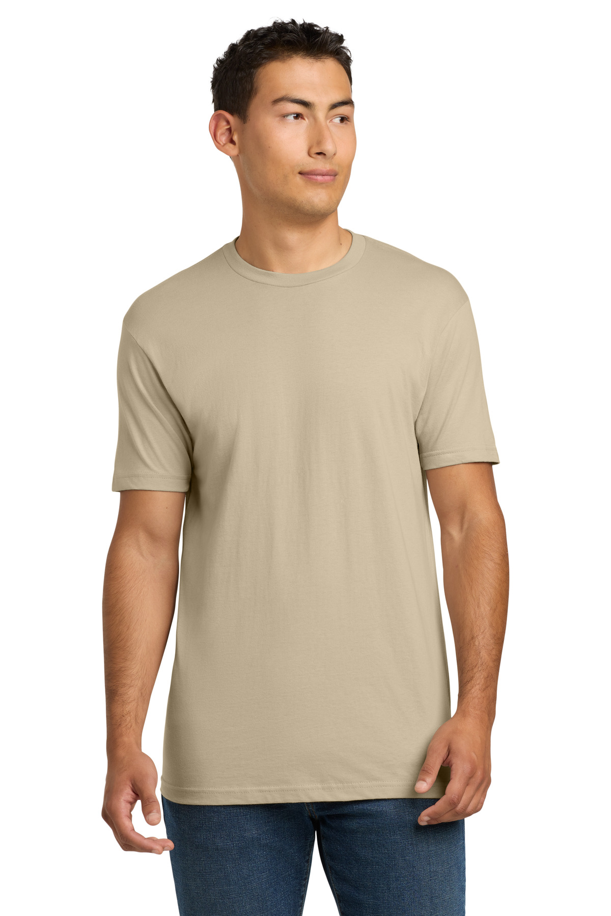 Next Level Apparel® Adult Cotton Tee. - Image 15