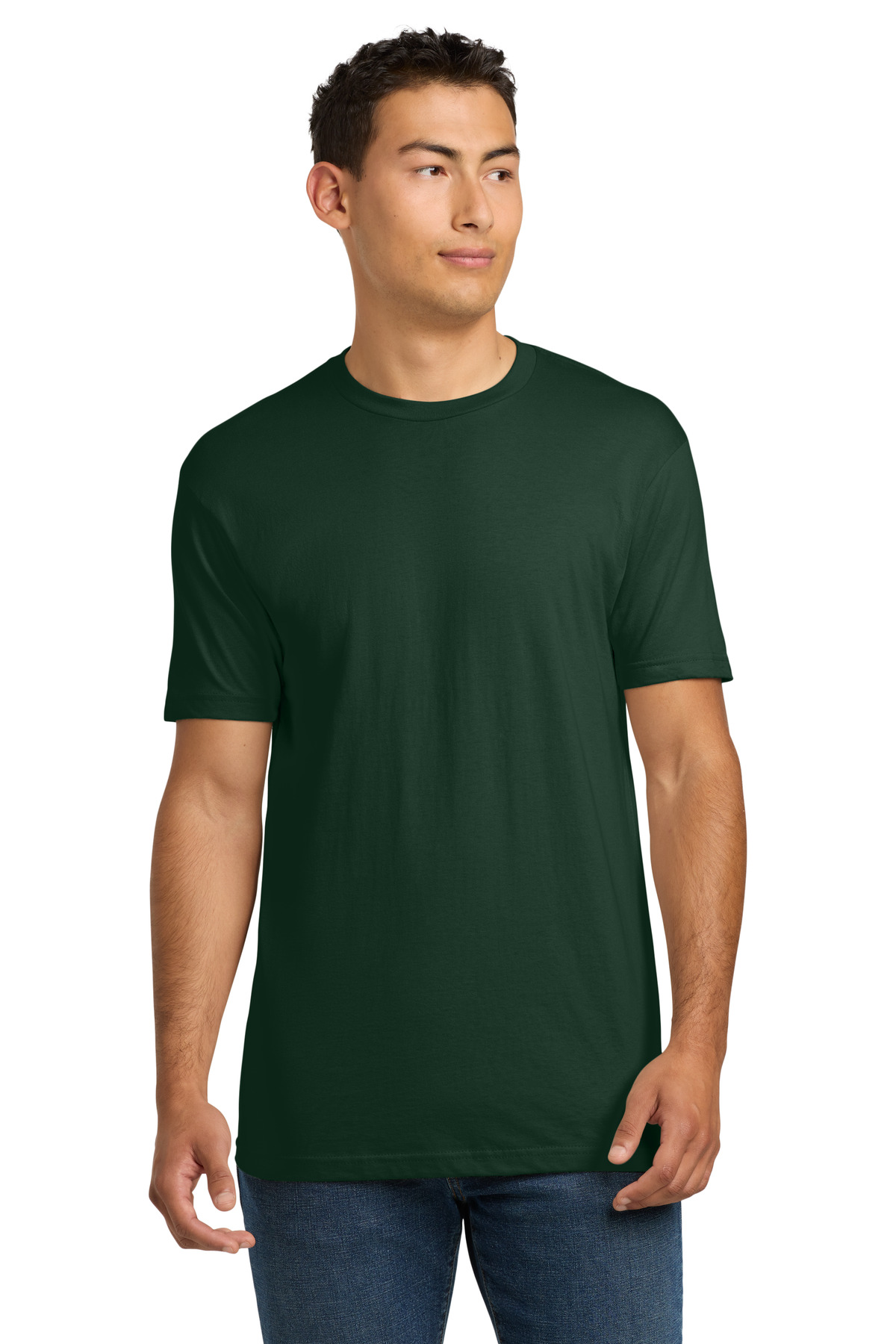 Next Level Apparel® Adult Cotton Tee. - Image 10