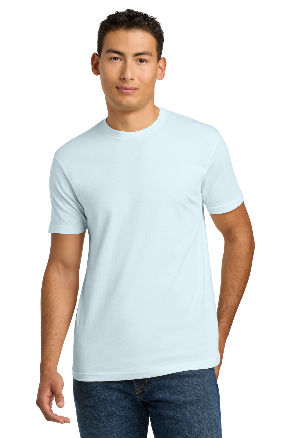 Next Level Apparel® Adult Cotton Tee. - Image 11