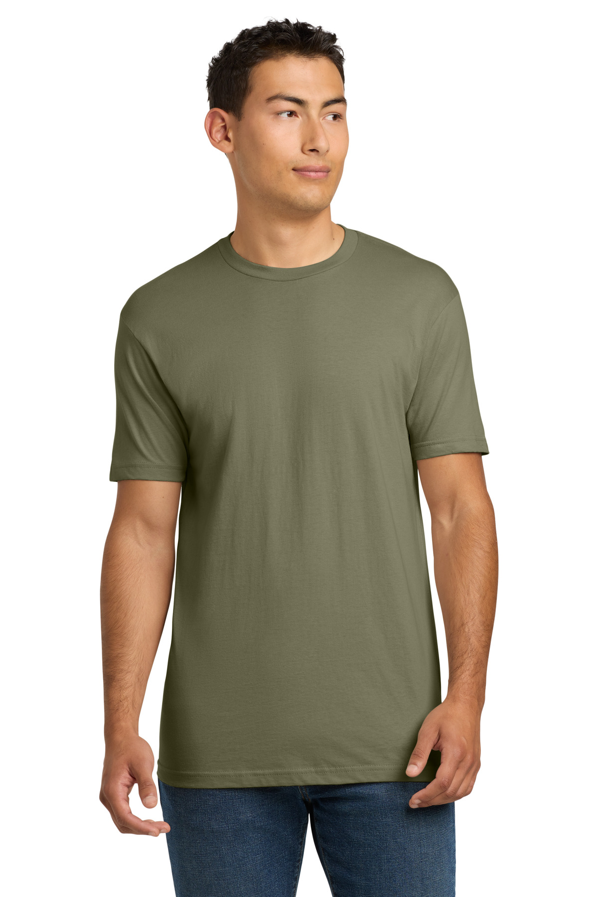 Next Level Apparel® Adult Cotton Tee. - Image 6
