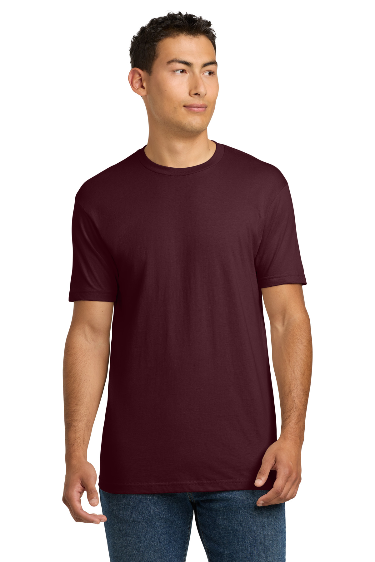 Next Level Apparel® Adult Cotton Tee. - Image 5