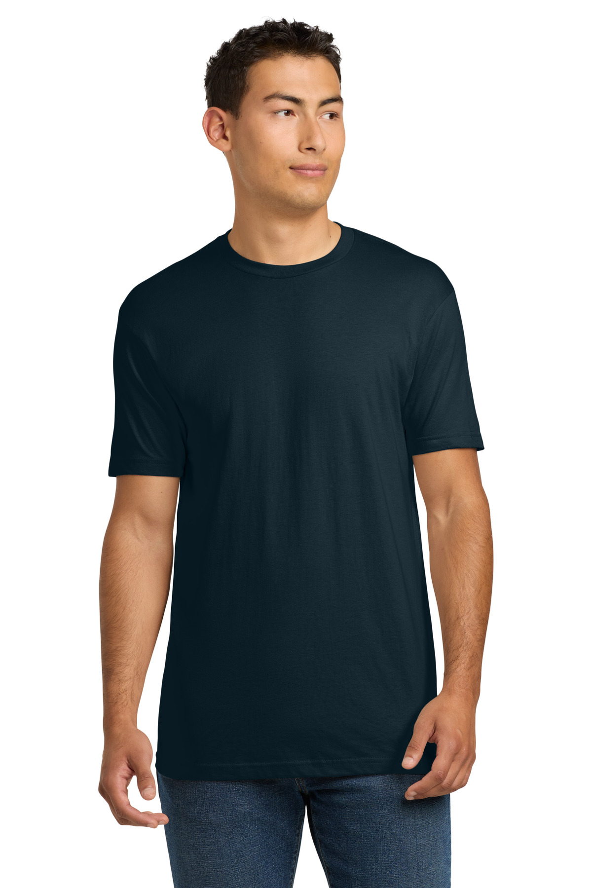 Next Level Apparel® Adult Cotton Tee. - Image 3