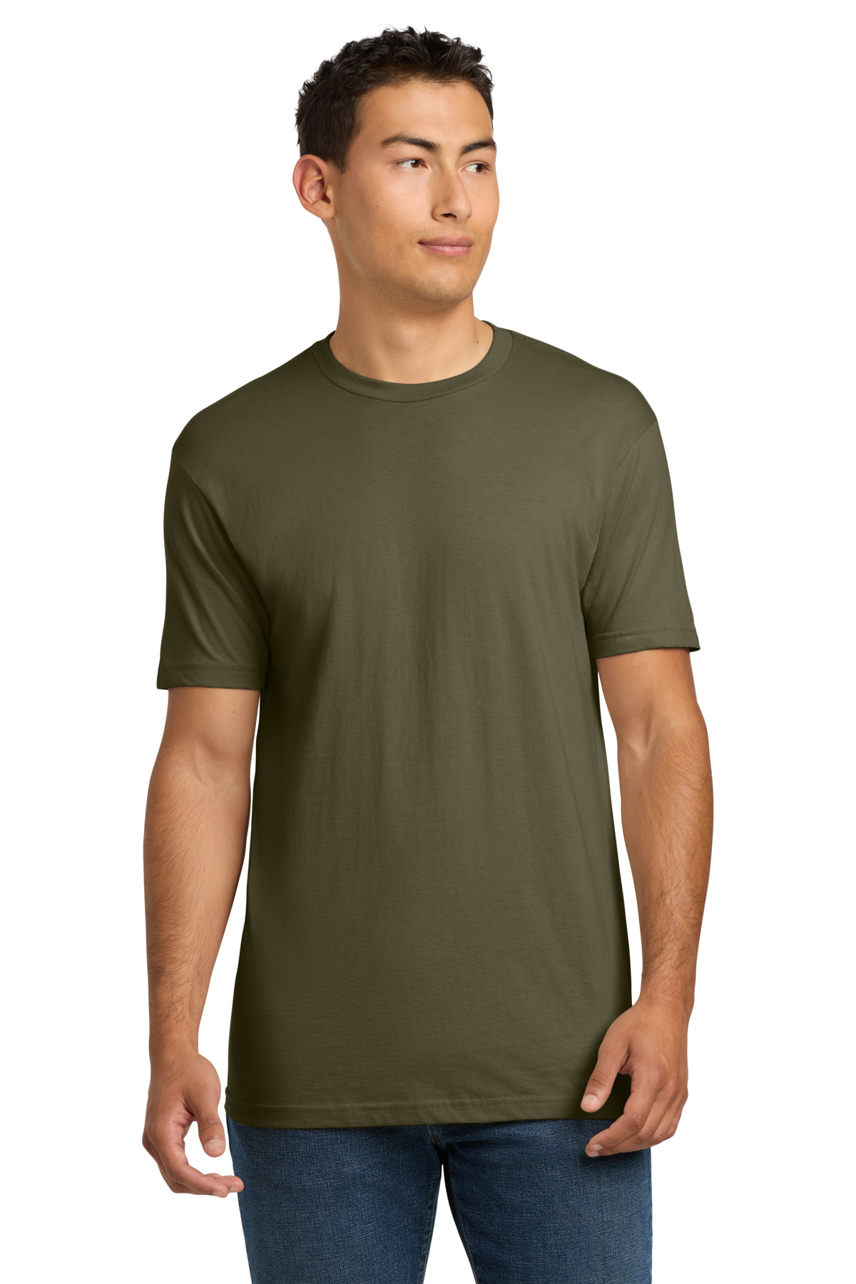 Next Level Apparel® Adult Cotton Tee. - Image 7
