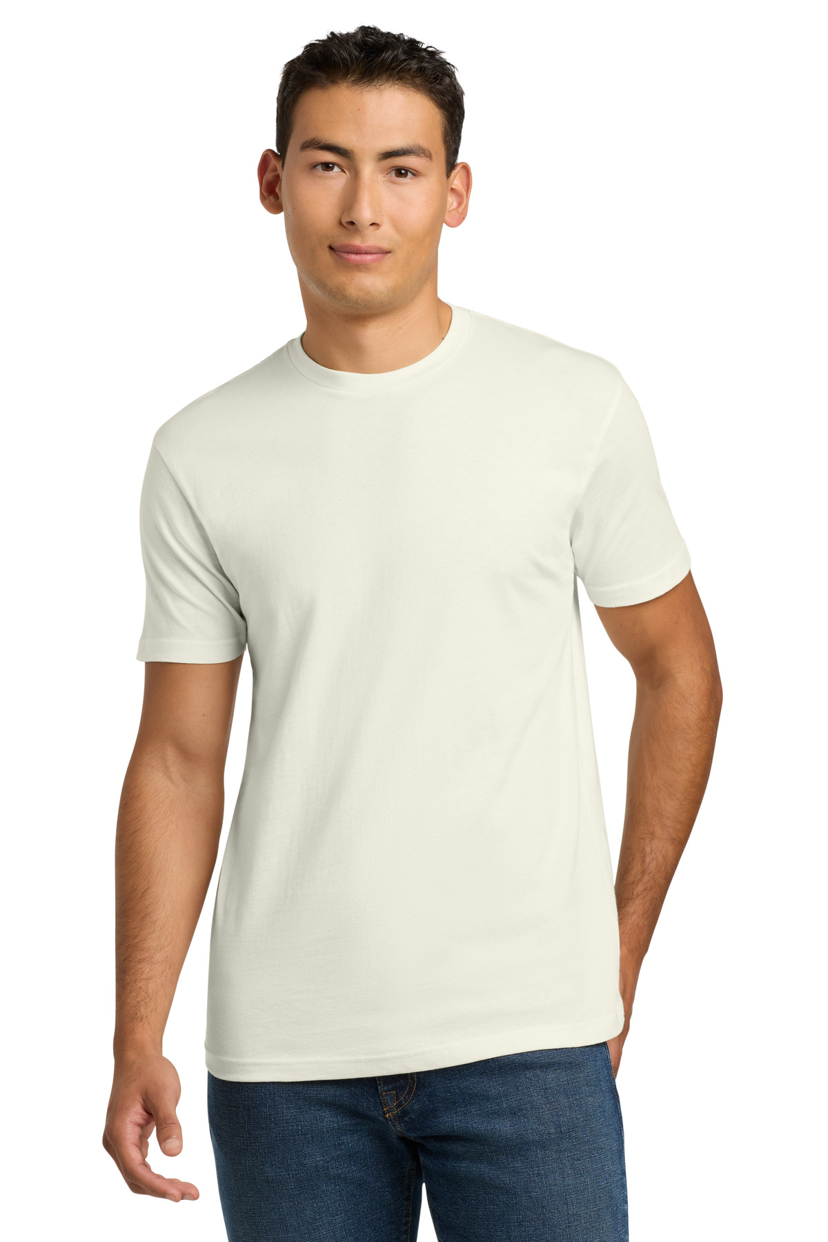 Next Level Apparel® Adult Cotton Tee. - Image 16