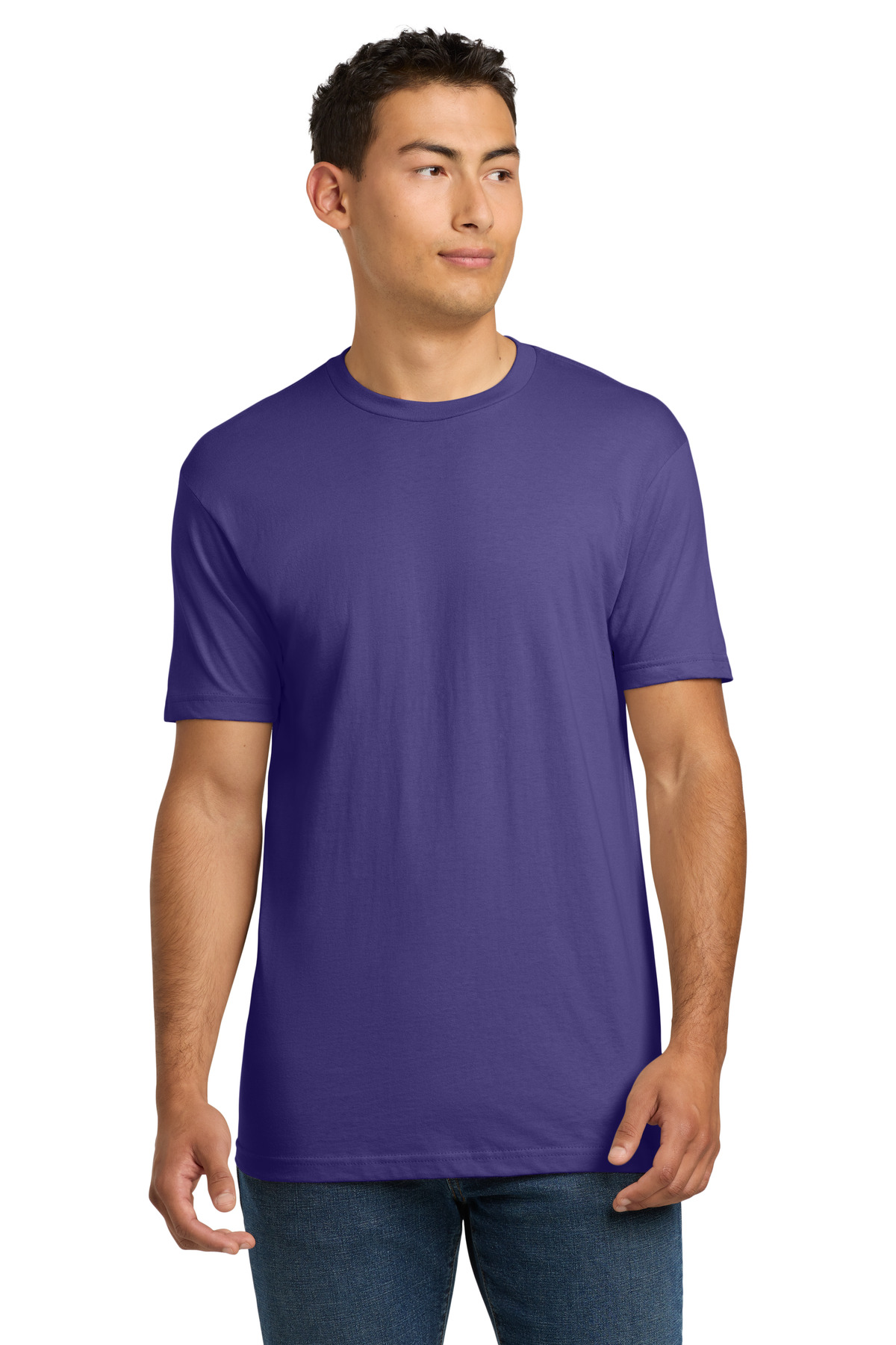 Next Level Apparel® Adult Cotton Tee. - Image 17