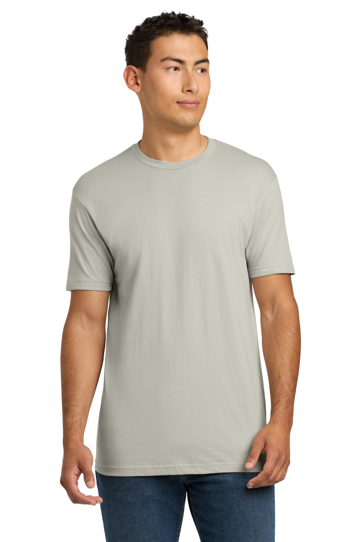 Next Level Apparel® Adult Cotton Tee. - Image 8