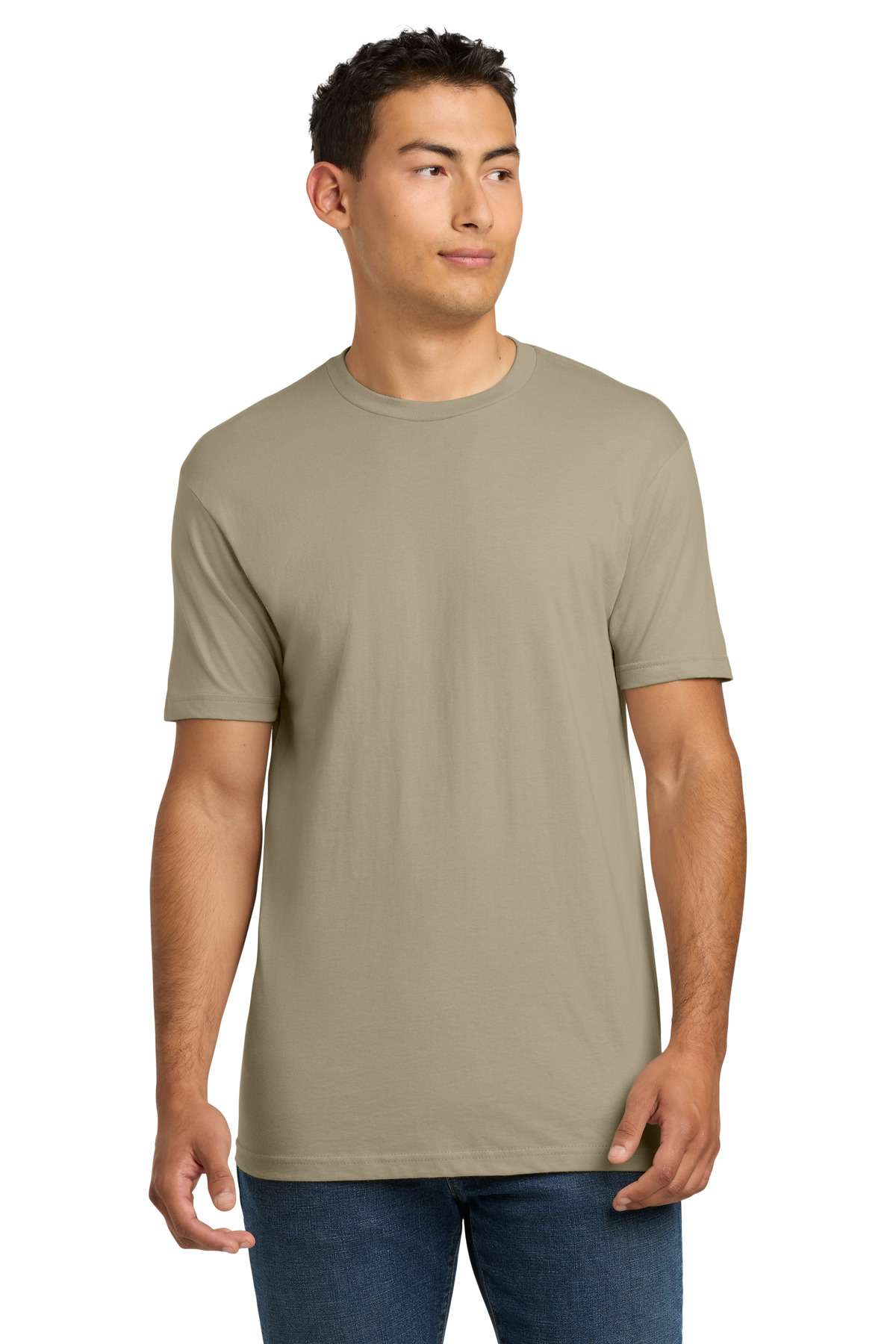Next Level Apparel® Adult Cotton Tee. - Image 9