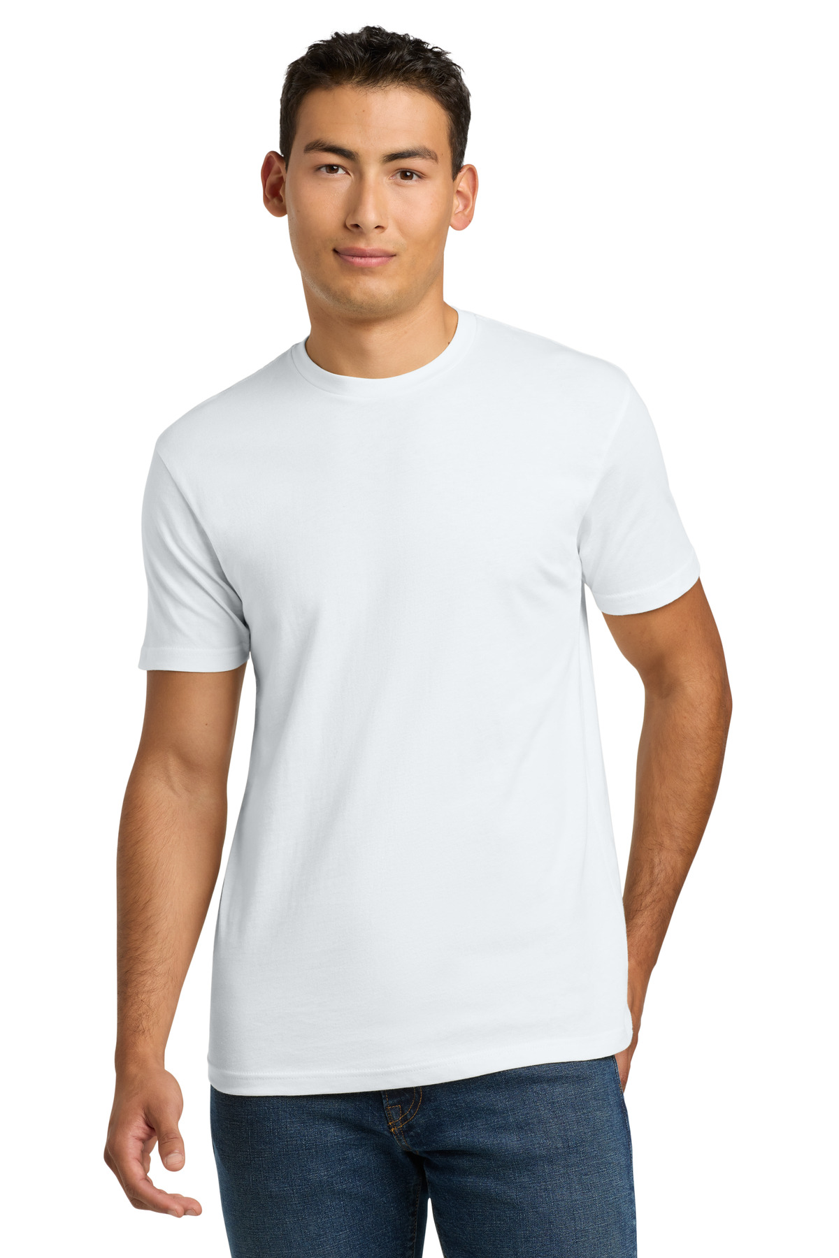 Next Level Apparel® Adult Cotton Tee. - Image 2