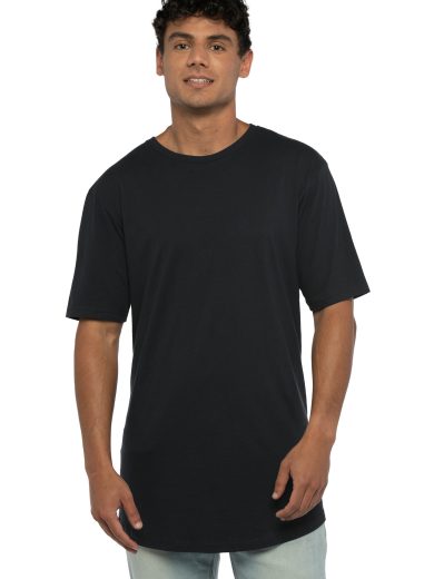 Next Level Apparel® Cotton Long Body Tee