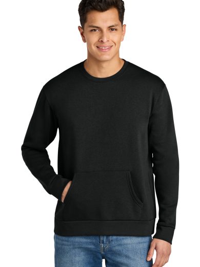 Next Level Apparel® Santa Barbara Pocket Sweatshirt
