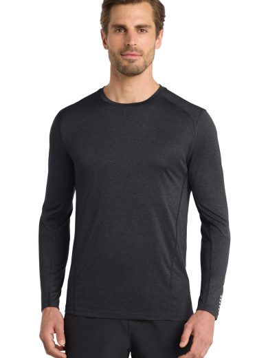 OGIO® Long Sleeve Pulse Crew.
