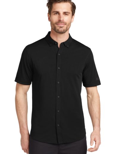 OGIO ® Gravitate Full-Button Polo.