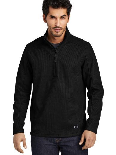 OGIO® Grit Fleece 1/2-Zip
