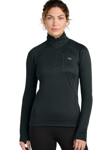 LIMITED EDITION Outdoor Research® Women's Tech Grid 1/4-Zip Fleece