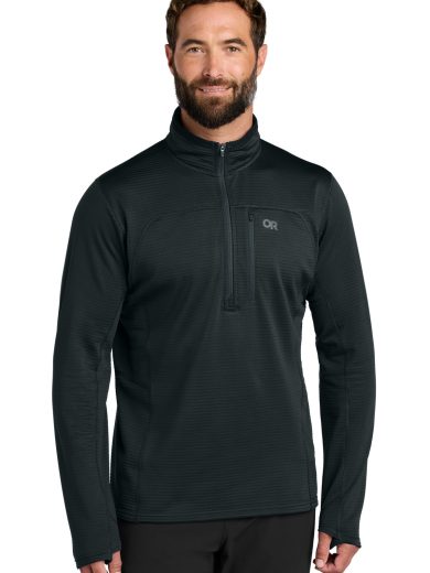 LIMITED EDITION Outdoor Research® Tech Grid 1/4-Zip Fleece