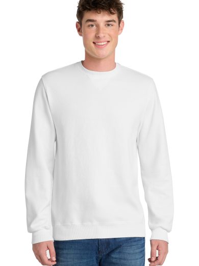 Port & Co™ Beach Wash® Garment-Dyed Crewneck Sweatshirt