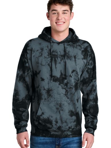 Port & Co™ Crystal Tie-Dye Pullover Hoodie