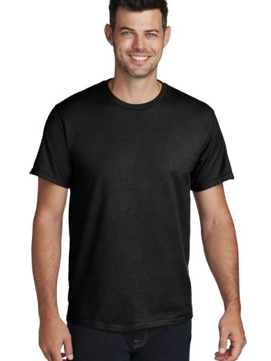 Port & Co™ Ring Spun Cotton Tee.