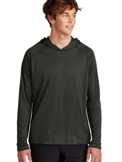 Port & Co™ Performance Pullover Hooded Tee