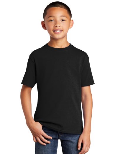 Port & Co™ Youth Core Cotton DTG Tee