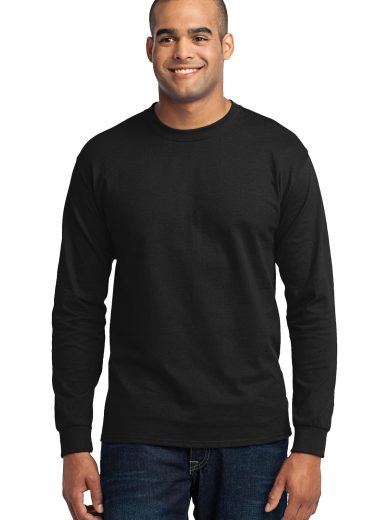 Port & Co™ Tall Long Sleeve Core Blend Tee.