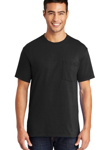 Port & Co™ Core Blend Pocket Tee.