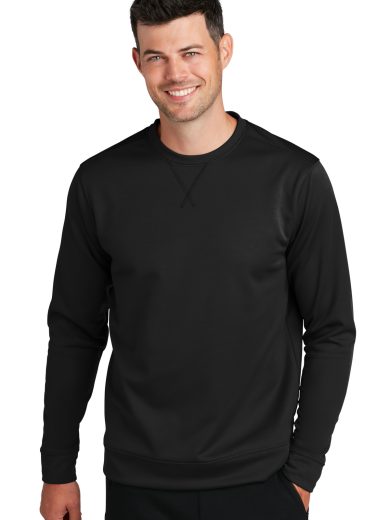 Port & Co™ Performance Fleece Crewneck Sweatshirt.