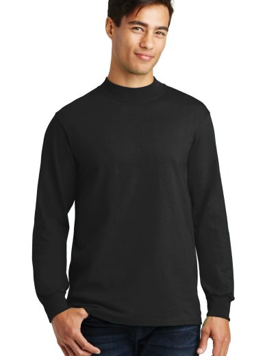 Port & Co™ Essential Mock Turtleneck.