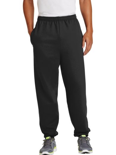 Port & Co™ Essential Fleece Sweatpant with Pockets.