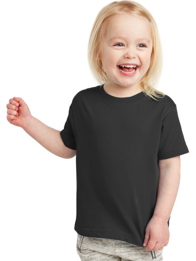 Rabbit Skins™ Toddler Fine Jersey Tee.