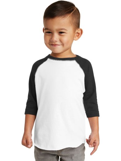 Rabbit Skins™ Toddler Baseball Fine Jersey Tee.