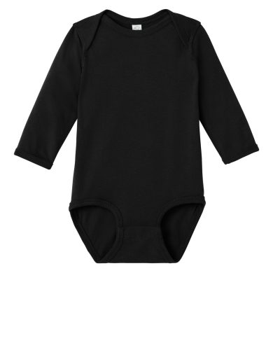 Rabbit Skins™ Infant Long Sleeve Jersey Bodysuit