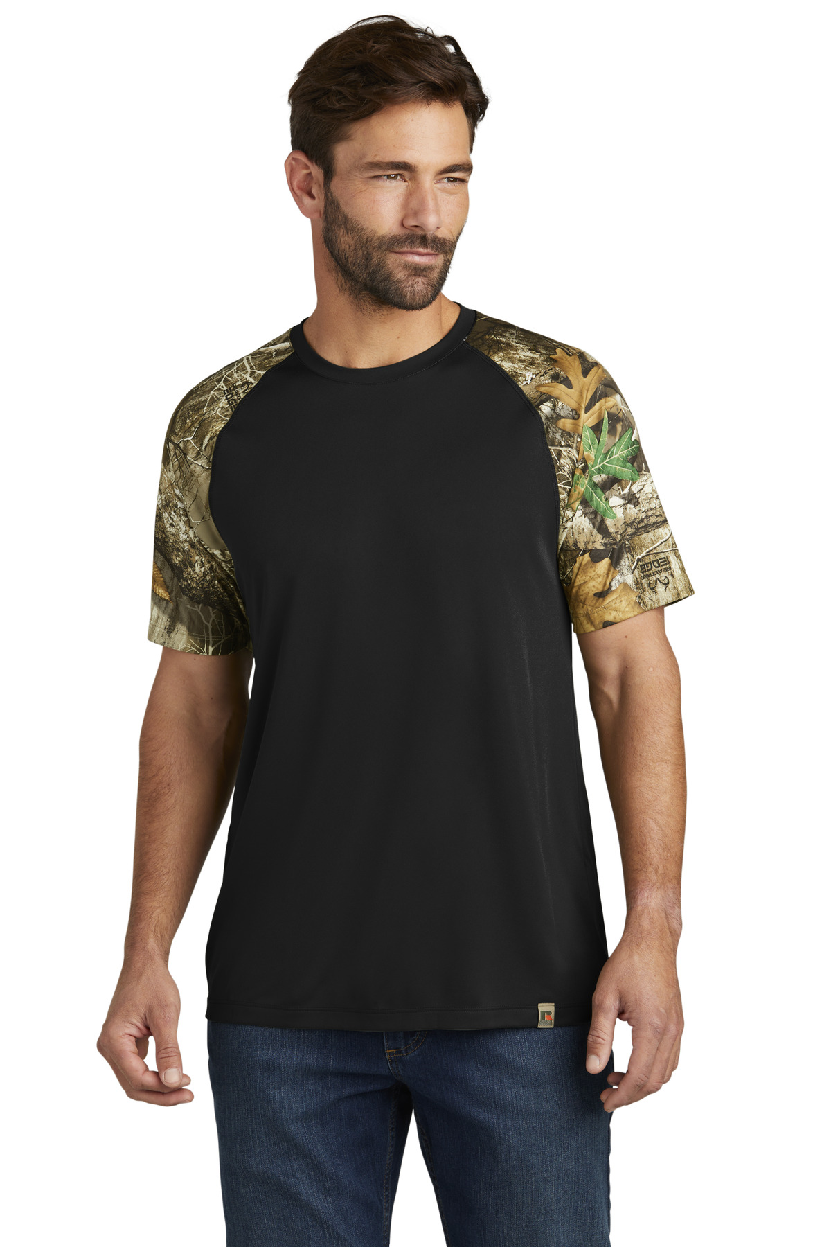 Russell Outdoors™ Realtree® Colorblock Performance Tee