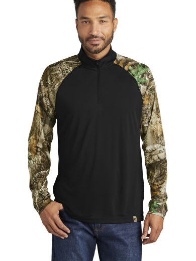 Russell Outdoors™ Realtree® Colorblock Performance 1/4-Zip
