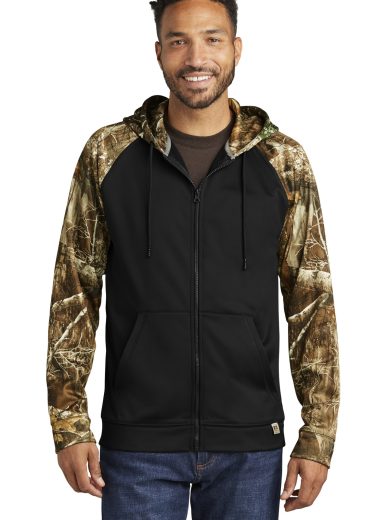 Russell Outdoors™ Realtree® Performance Colorblock Full-Zip Hoodie