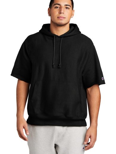 Champion ®  Reverse Weave ®  Short Sleeve Hooded Sweatshirt