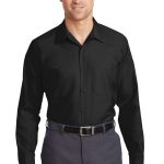 Red Kap® Long Sleeve Industrial Work Shirt.