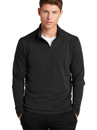 Sport-Tek ® Lightweight French Terry 1/4-Zip Pullover.