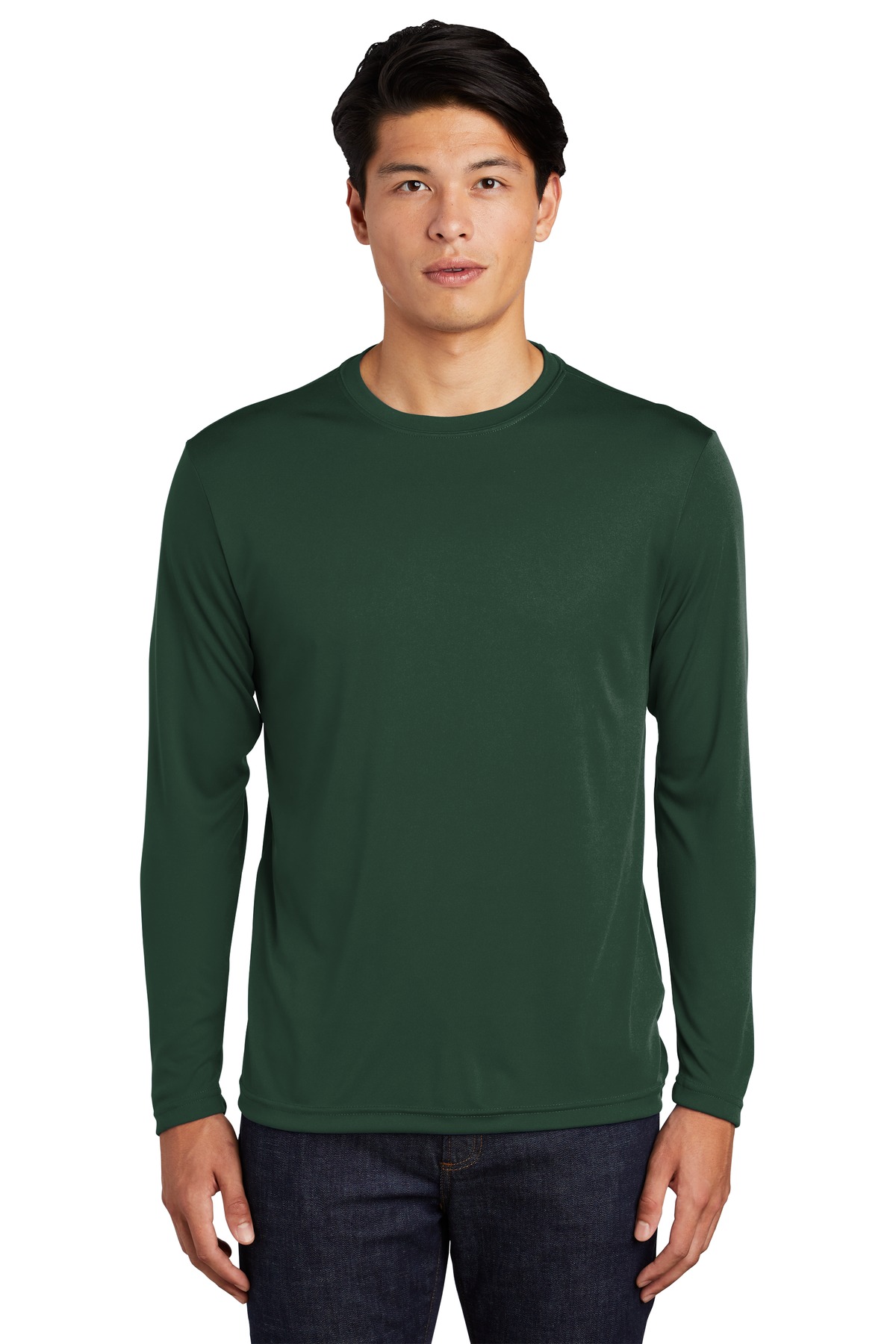 Sport-Tek® Long Sleeve PosiCharge® Competitor™ Tee. - Image 9