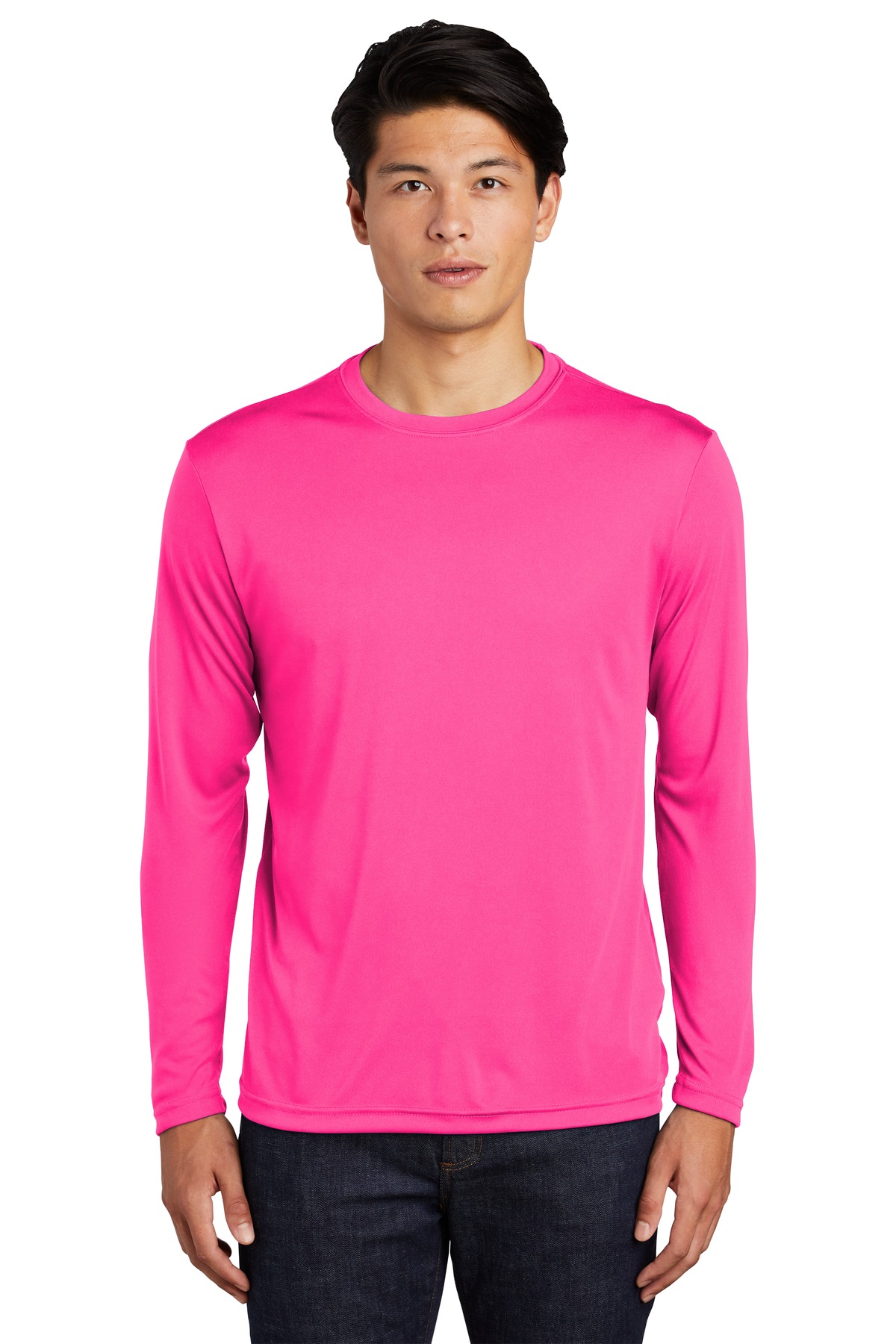 Sport-Tek® Long Sleeve PosiCharge® Competitor™ Tee. - Image 11